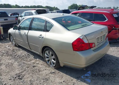 2007 Infiniti M35 z USA, uszkodzony, nr VIN JNKAY01E57M302974